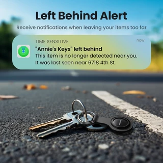 Ugreen Finder Security SmartTrack Link SmartTag พร้อมค้นหาคีย์ของฉันบลูทูธ Tracker สําหรับกระเป๋าเดินทาง MFi โทรศัพท์ Finder IOS
