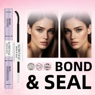 สินค้าใหม่ KOREMAZ 10ml กาวปลายขนตาประสานและปิดผนึกเหมาะสําหรับขนตาคลัสเตอร์ DIY ติดทนนาน ไม่ระคายเคือง กันน้ํา สําหรับผู้เริ่มต้น