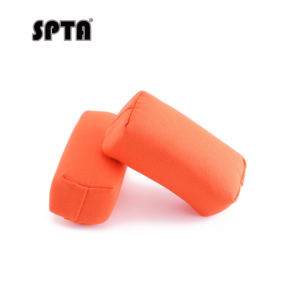 Spta แผ่นฟองน้ําเคลือบไมโครไฟเบอร์ เคลือบเซรามิค สําหรับเคลือบแว็กซ์ และครีมนวดอื่นๆ