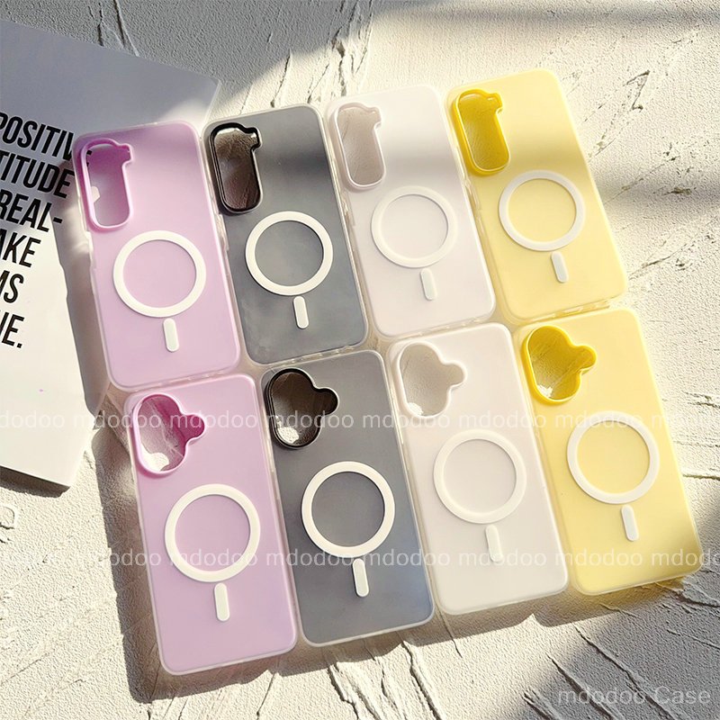 เคส Frosted For OPPO A6 Pro A5Pro A3 A3X A3Pro F31 5G A40 A40M A60 A5i K12X A80 A57 2022 4G A77S A77