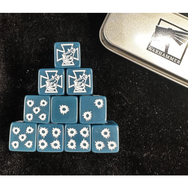 Warhammer Dice Warhammer 40K Dice Board Game Dice aos HH Medieval Warhammer Dice Six-Sided Dice Star