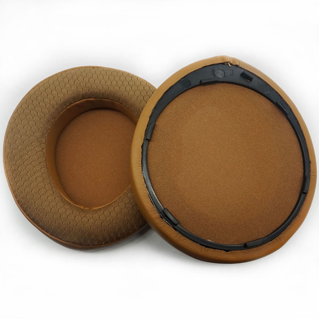 แผ่นรองหูฟังทดแทน เข้ากันได้กับ Hifiman DEVA/DEVA Pro หูฟังแผ่นรองหูฟัง, ที่ครอบหูกันเสียง, แผ่นรองห