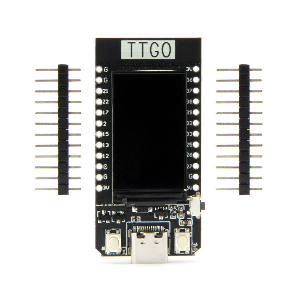 TTGO T-Display ESP32WiFi โมดูลบลูทูธ 1.14 นิ้วบอร์ดพัฒนา LCD