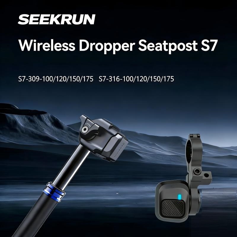 SEEKRUN S7 Circuit Seatpost ปรับระดับไร้สาย ขนาด 30.9/31.6 มม. สำหรับจักรยาน