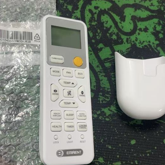 สําหรับ Eminent A26-FC-WFG32F-0037 Air รีโมทคอนโทรลยี่ห้อ Eminent Air รุ่น WVH ระยะไกล Eminent 00104