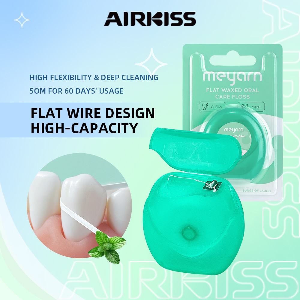 MEYARN การดูแลช่องปากด้วยไหมขัดฟั 50M