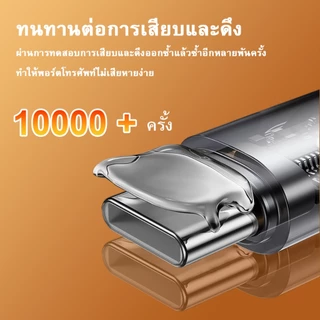 hoco. X89 สายชาร์จเร็ว สนับสนุน2.4A / 3.0A สำหรับ Type-C/IP/Micro ยาว 1ม สายไนล่อนถัก แข็งแรงทนทาน รับประกัน 1 ปี