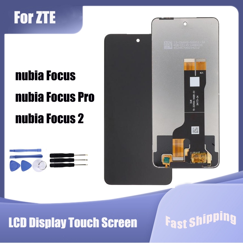 สําหรับ ZTE Nubia Focus Z2455/โฟกัส 2 Z2462N/โฟกัส Pro Z2351N จอแสดงผล LCD หน้าจอสัมผัสเปลี่ยน