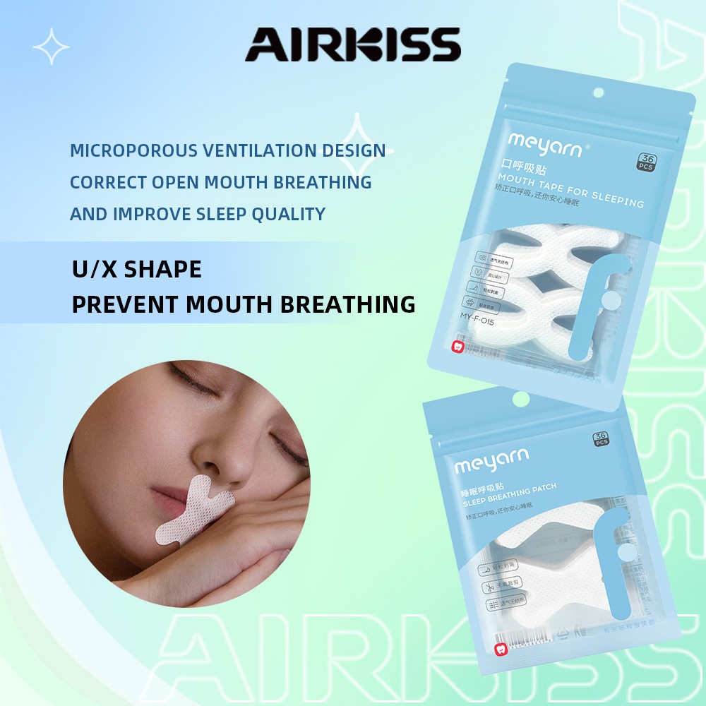 MEYARN สติกเกอร์ป้องกันการกรน 36PCS