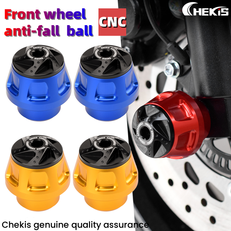 Chekis สําหรับ YAMAHA PG1 PG-1 ดัดแปลงล้อหน้า Anti-fall protection ball โช๊คหน้า Anti-collision brac