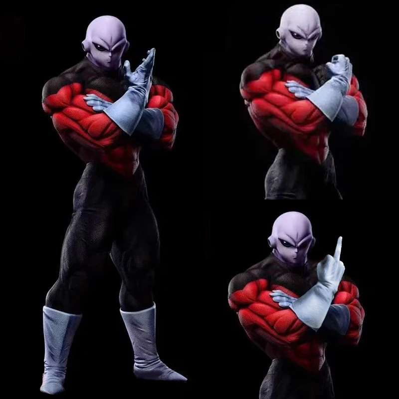 26 ซม.อะนิเมะ Dragon Ball Z Jiren รูปสามมือเปลี่ยน Full Power Jiren Pvc ตัวเลขการกระทําคอลเลกชันของข