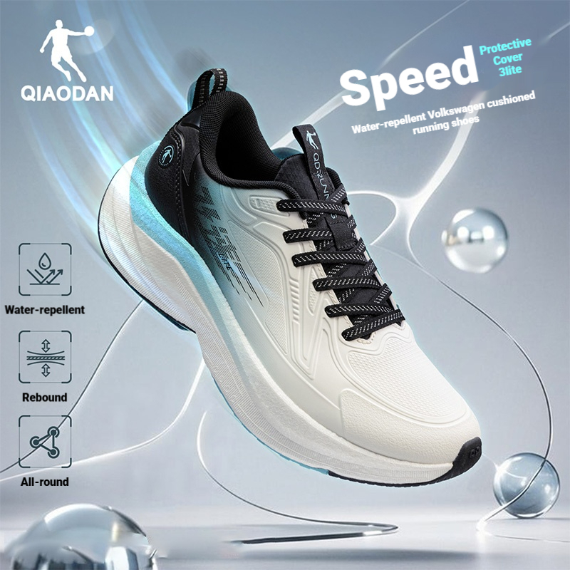 Qiaodan Speed 3.0 Lite รองเท้าวิ่งกันน้ําสำหรับเยาวชนและผู้ชาย