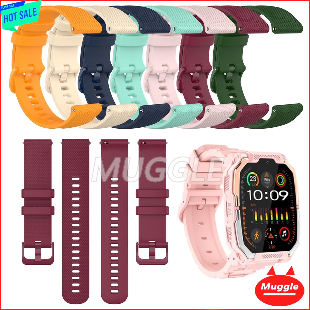 Kiumo สายนาฬิกาซิลิโคน สายรัดข้อมือทดแทน Kiumo สายนาฬิกาซิลิโคน สายรัดข้อมือ Kiumo สายนาฬิกาซิลิโคน 