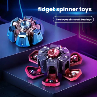 ฟิดเจ็ตสปินเนอร์ โปร - ของเล่นนิ้วมือแปลงร่างได้ 5 แบบในหนึ่…