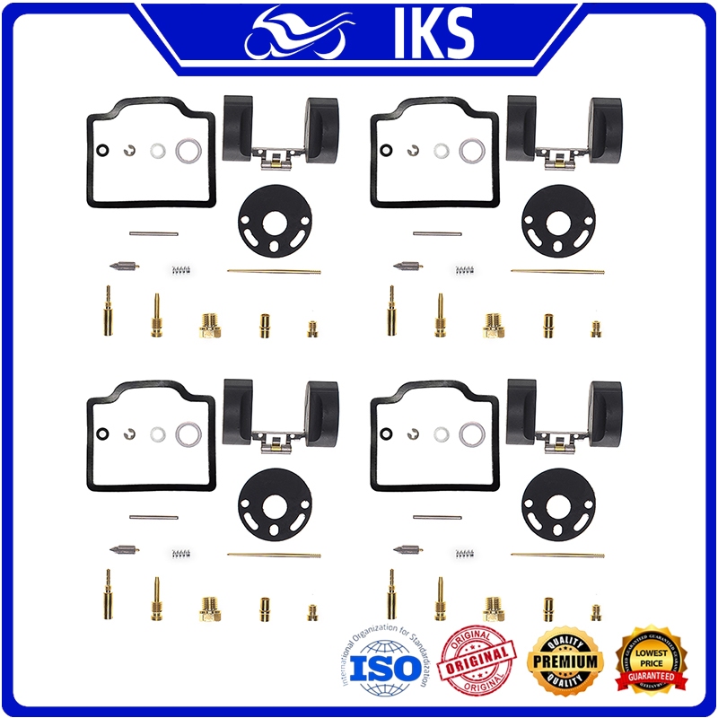 สําหรับ Honda CB750 Four CB750K 1969-1976 คาร์บูเรเตอร์ Carb Rebuild Repair Kit