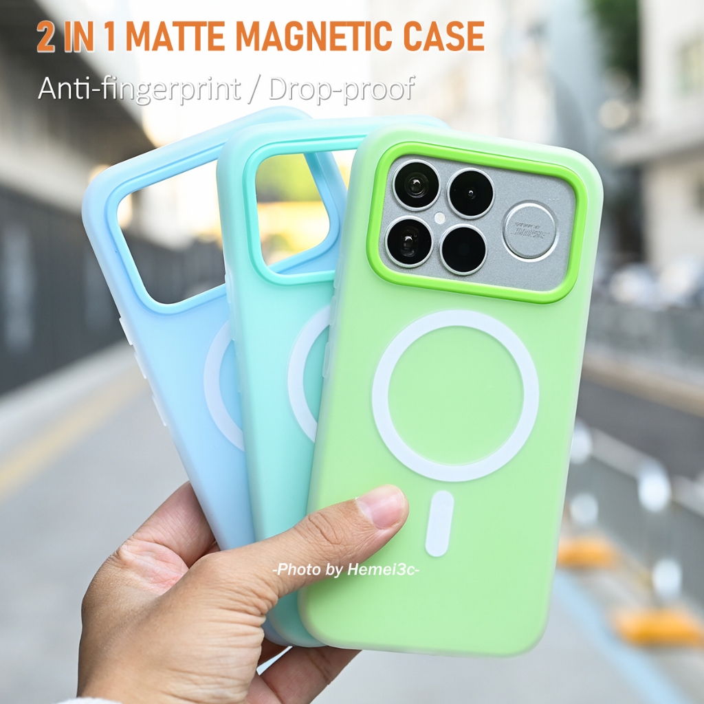 สําหรับ Xiaomi Poco F8 Pro / F8 Ultra Casing เคสโทรศัพท์เยลลี่แข็ง