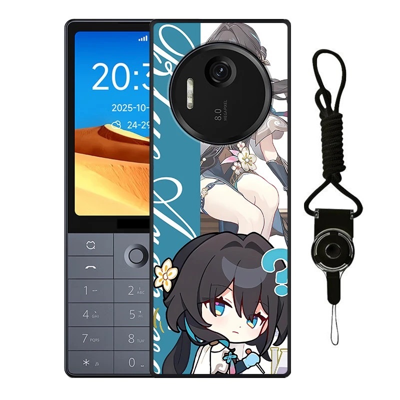 สําหรับ Xiaomi Qin F25 กรณี Qin F25 ป้องกันลายนิ้วมือกันกระแทกนุ่มปกหลัง Qin F 25 F22Pro F21 Pro F22