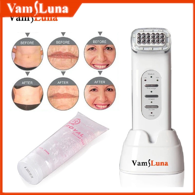 RF ความถี่วิทยุ Facial Thermage Machine 300G ครีมบํารุงผิวหน้าสําหรับฟื้นฟูผิว, กําจัดริ้วรอยและกระช