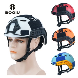 หมวกกันกระแทกดีไซน์ยุทธวิธี พีเจ พร้อมระบบปรับลูกบิดหลากหลาย…