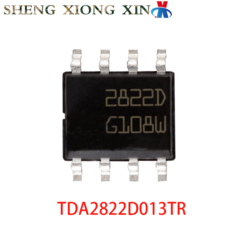 5 ชิ้น/ล็อต TDA2822D013TR 8-SOMIC เครื่องขยายเสียง 2822D