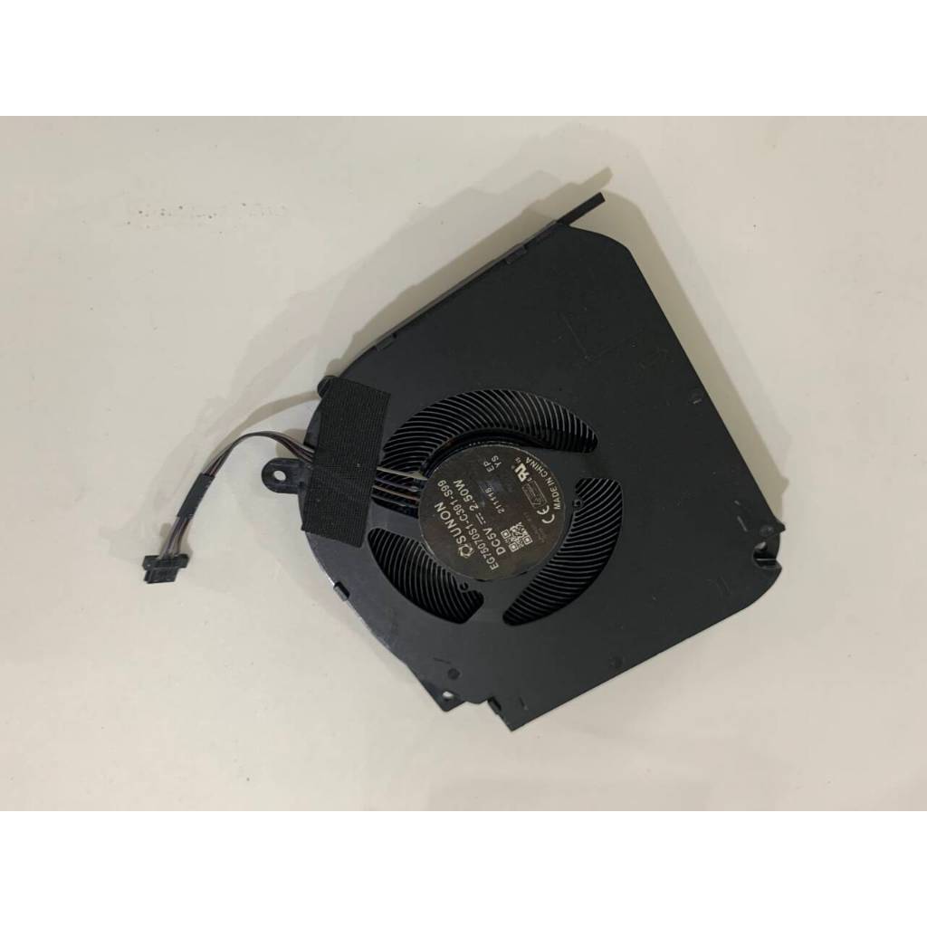 พัดลมระบายความร้อน CPU แล็ปท็อปสําหรับเครื่องช่วยหายใจ K1804Z THER7GK5M6-1411 GK5MP6O 4PIN DC5V 2.50