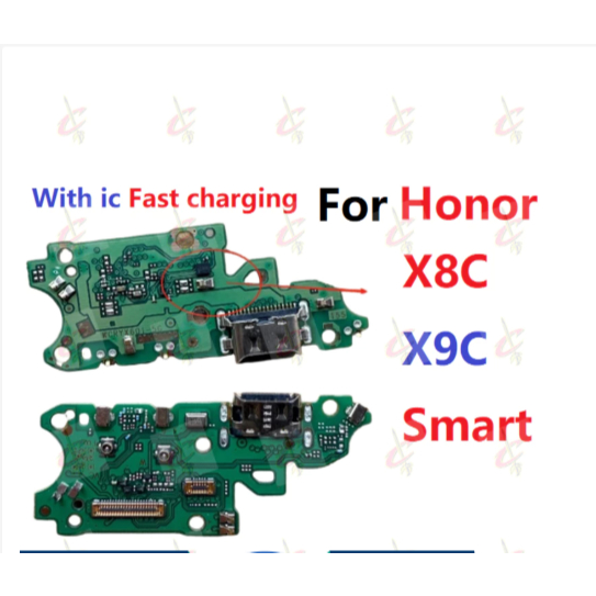 บอร์ดชาร์จย่อยสําหรับ Honor X9C Smart X8C