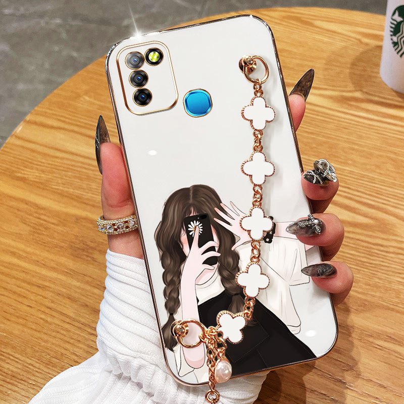 YBDเคสโทรศัพท์สําหรับInfinixสมาร์ท 5 Spark 6 GO Spark GO 2020 2021 Hot 10 Lite X657 X657B X657C KE5j