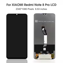 6.53 "สําหรับ Xiaomi Redmi หมายเหตุ 8 Pro M1906G7I M1906G7G LCD หมายเหตุ 8Pro จอแสดงผล Touch Screen 