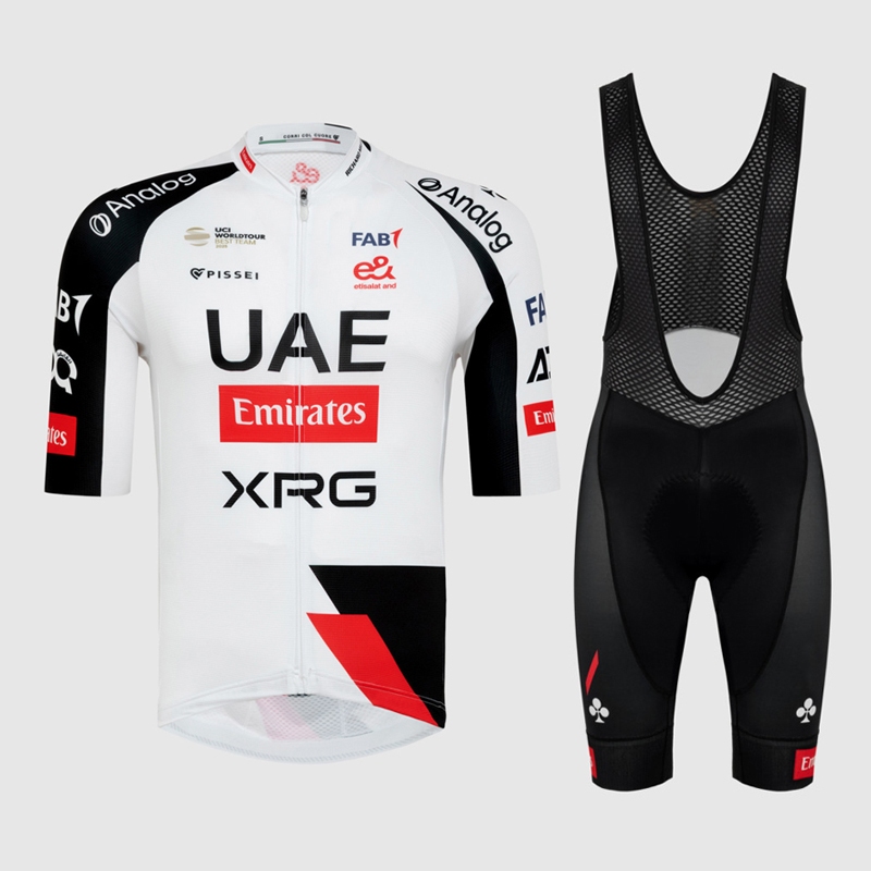 2026 UAE Team Emirates XRG เสื้อเจอร์ซีย์นักปั่น Powerband