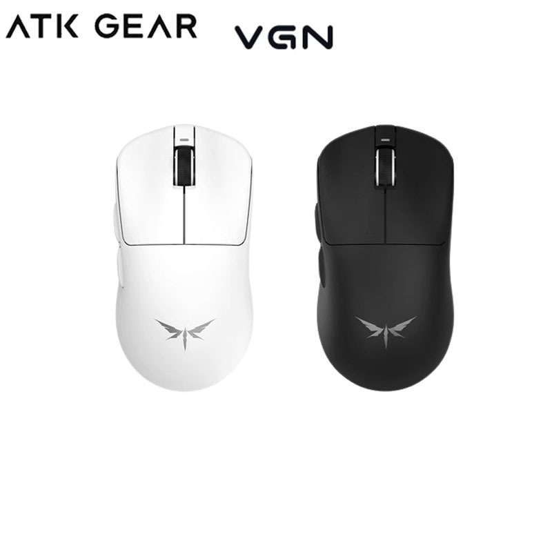 ATK GEAR Vgn Dragonfly F1 Pro/F1 MOBA/F1 Pro Max เมาส์โหมดคู่ไร้สาย 2.4G แบบมีสาย