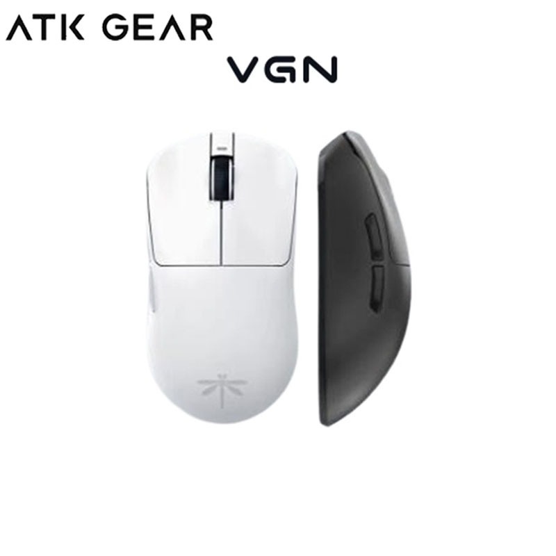 ATK GEAR Vgn F1 PRO/F1 PRO MAX เมาส์ไร้สาย 2.4G มีสาย โหมดคู่