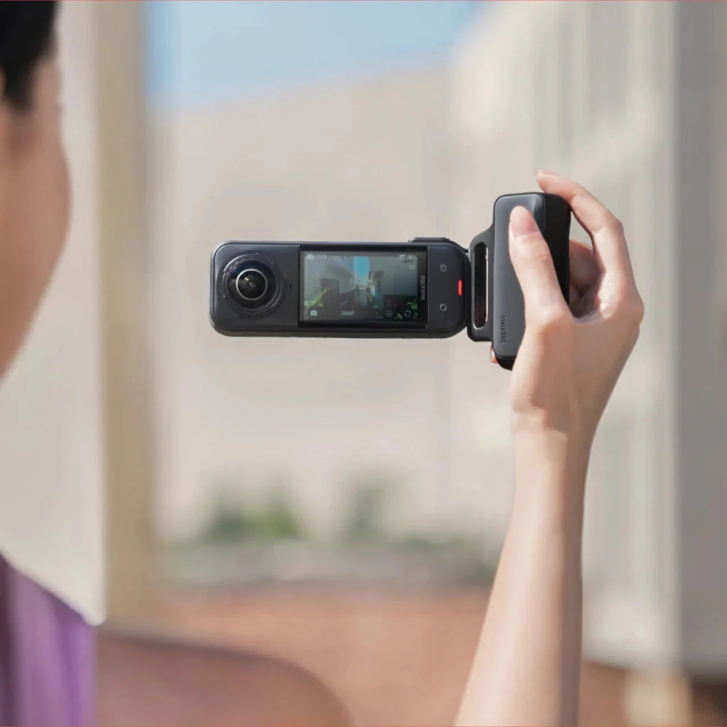 【🇹🇭 24h กรุงเทพฯ】Original Insta360 X5 การถ่ายภาพ Grip Street-Photography Xplorer อลูมิเนียมสําหรับ Insta360 X5 Original Action กล้องอุปกรณ์เสริม thumbnail 6
