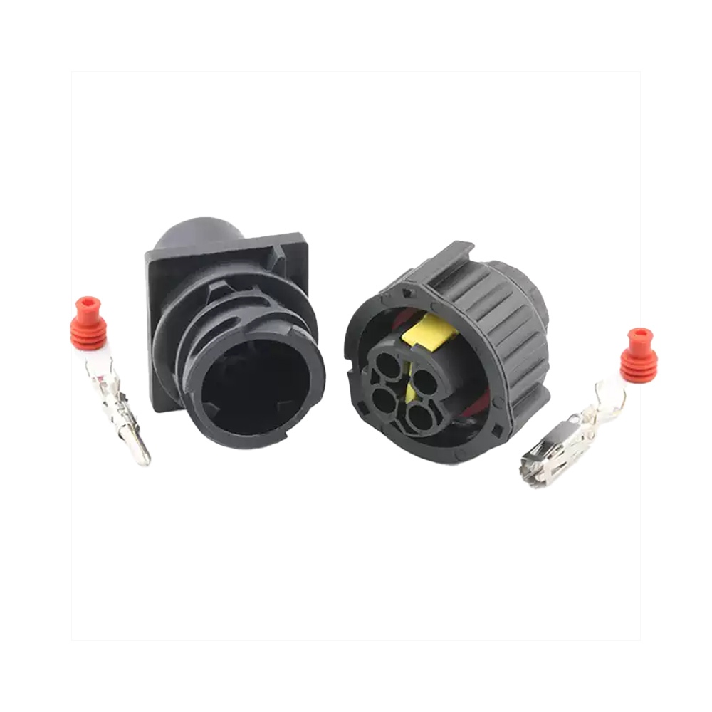 5 ชุด Heavy-Duty รถบรรทุกโซลินอยด์วาล์วเซนเซอร์ออกซิเจนรุ่น DJ3043YC-2.5-1/21 4P ยานยนต์ในประเทศ 1-1