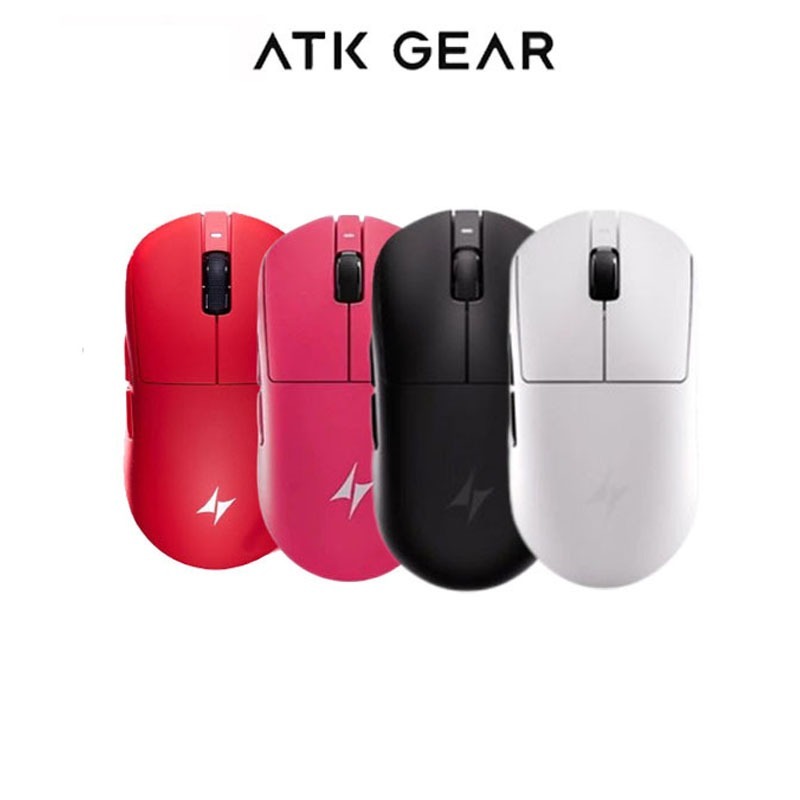 ATK GEAR Dragonfly A9 Ultimate Wireless 3950Ultra เมาส์สําหรับเล่นเกม