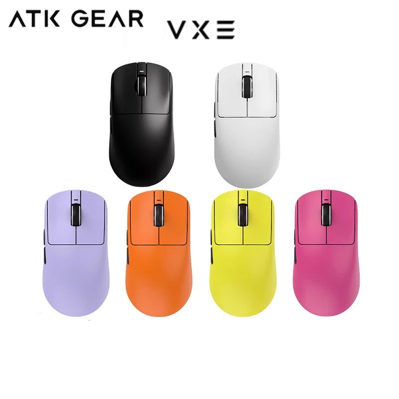 ATK GEAR Vxe dragonfly R1 PAW3395 เมาส์ไร้สาย