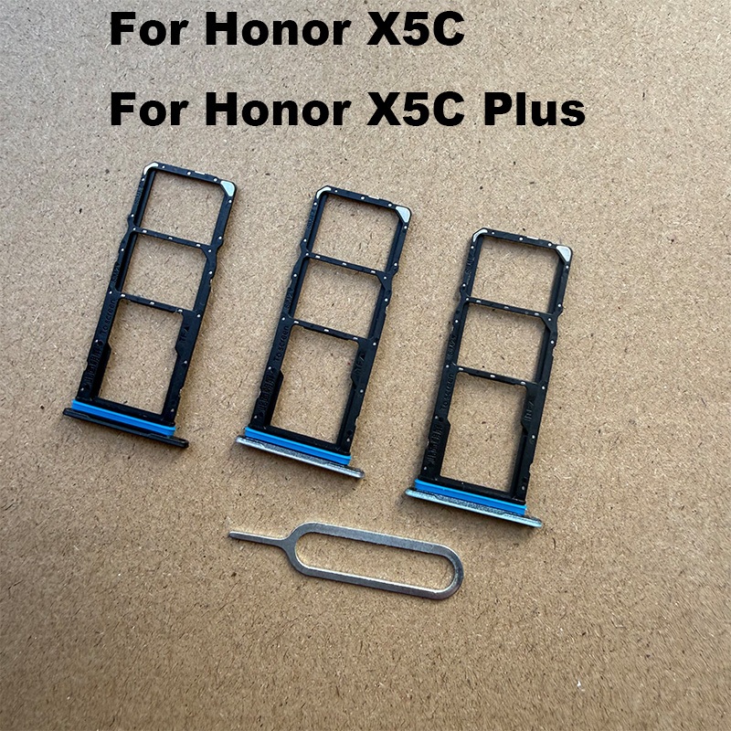 สําหรับ Huawei Honor X5C /X5C PLUS ซิมการ์ดถาดผู้ถือสล็อต Micro SD อะแดปเตอร์อะไหล่ซ่อมเปลี่ยน