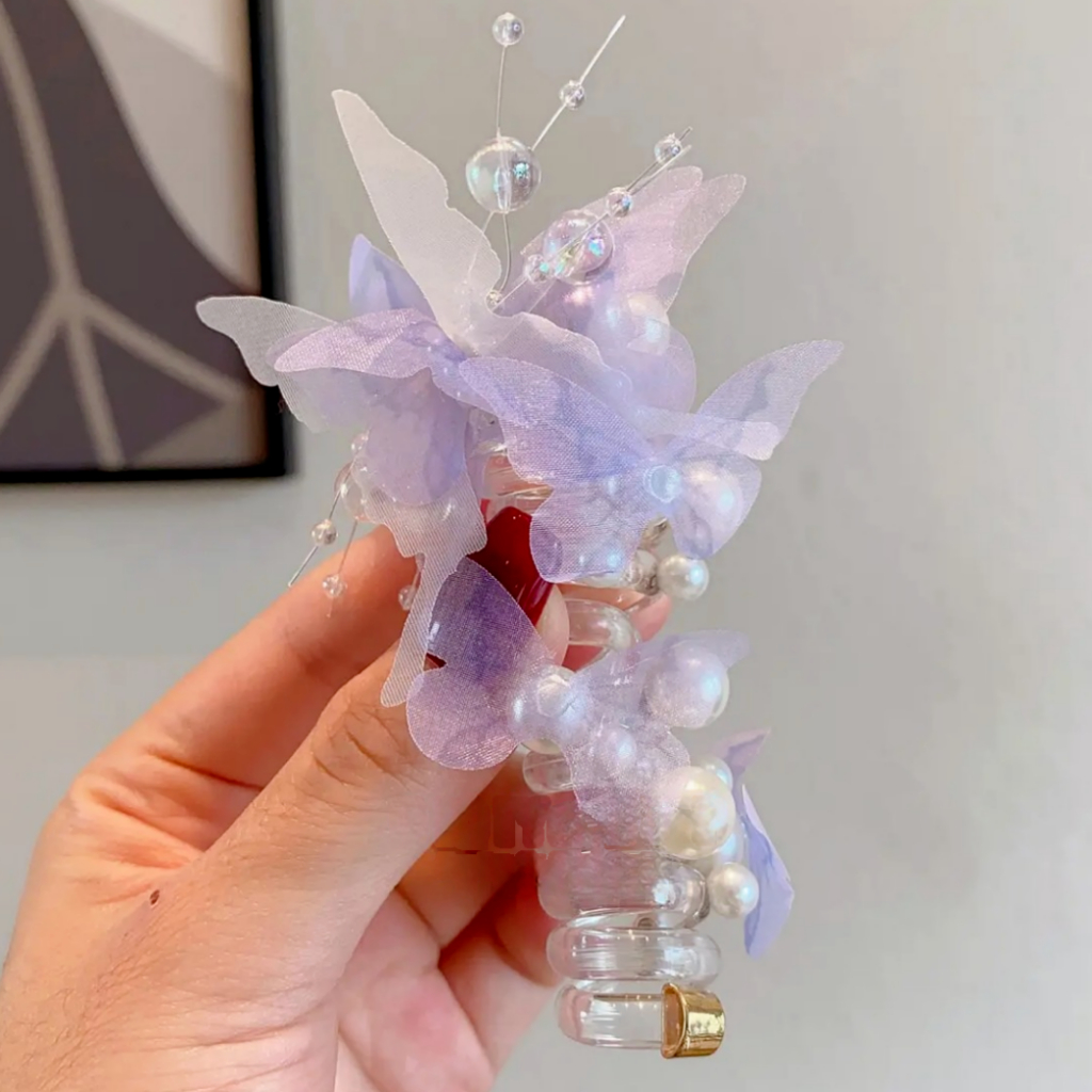 คลิปผมคูลอมิหวานและน่ารัก คลิปผมแฟชั่นการ์ตูนสำหรับสาวๆ อุปกรณ์เสริมผมเกาหลี