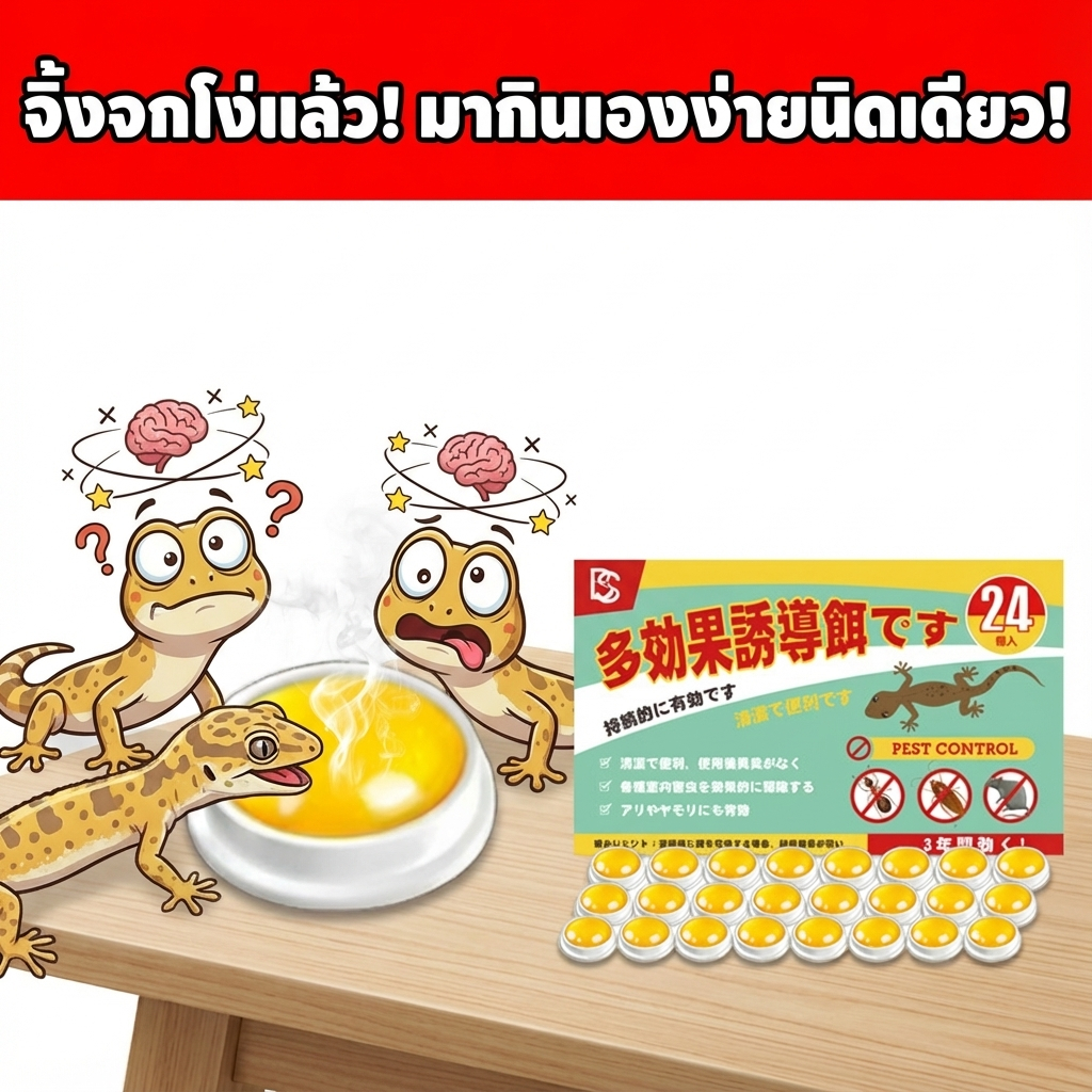ไม่มีตุ๊กแกทั่วบ้าน ยาฆ่าจิ้งจก  ยาจิ้งจก ไล่จิ้งจก ยาฆ่าตุ๊กแก ยากำจัดตุ๊กแก ฆ่าจิ้งจก