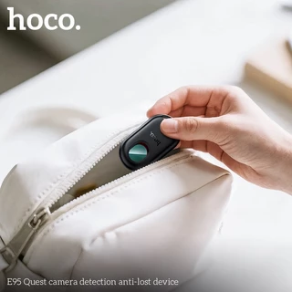 hoco. E95 เครื่องติดตาม GPS รองรับฟังก์ชันตรวจจับกล้องด้วยอินฟราเรด รองรับ iOS Find My ค้นหาระบบ รับประกัน 1 ปี