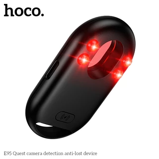 hoco. E95 เครื่องติดตาม GPS รองรับฟังก์ชันตรวจจับกล้องด้วยอินฟราเรด รองรับ iOS Find My ค้นหาระบบ รับประกัน 1 ปี