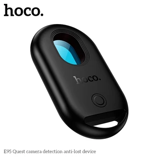 hoco. E95 เครื่องติดตาม GPS รองรับฟังก์ชันตรวจจับกล้องด้วยอินฟราเรด รองรับ iOS Find My ค้นหาระบบ รับประกัน 1 ปี