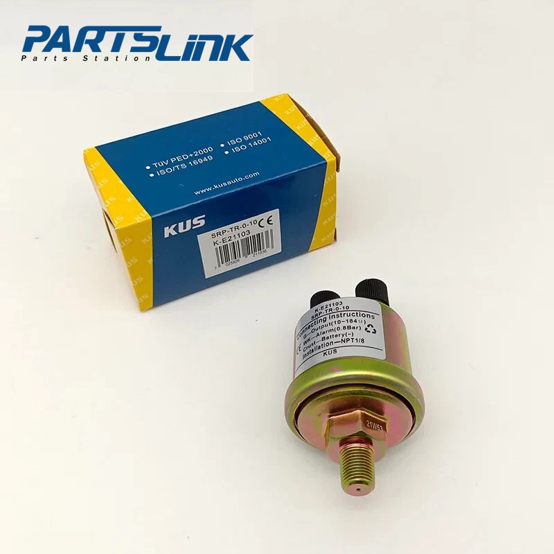 KE-21103 Original KUS KE21103 เซ็นเซอร์ความดันน้ํามัน NPT 1/8 360-081-030-015C ช่วง 0-10 บาร์