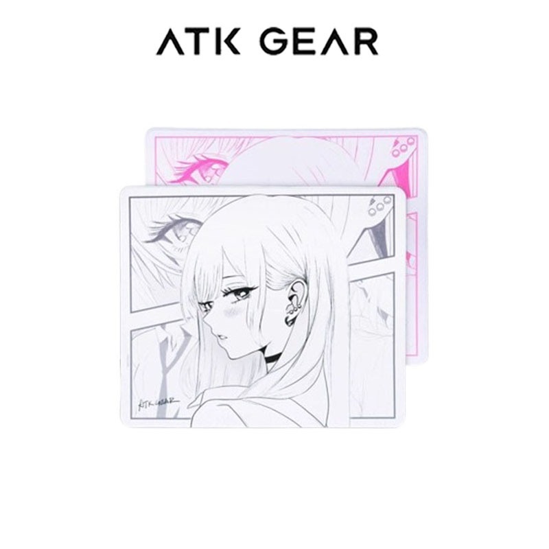 ATK GEAR Dream Anime แผ่นรองสมดุลที่เป็นกลางขนาดใหญ่สุด fps แผ่นรองเมาส์เกม e-sports พิเศษ