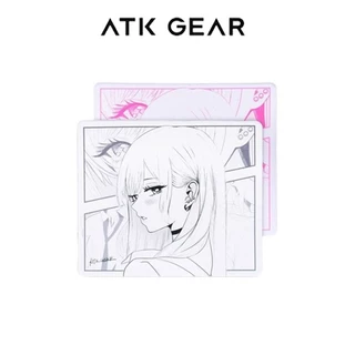 ATK GEAR Dream Anime แผ่นรองสมดุลที่เป็นกลางขนาดใหญ่สุด fps แผ่นรองเมาส์เกม e-sports พิเศษ