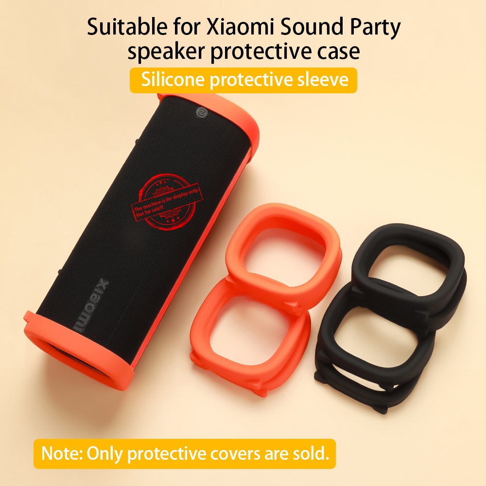 สําหรับ Xiaomi Sound Party ลําโพงซิลิโคน Soft Shell กันกระแทกล้างทําความสะอาดได้ฝาครอบป้องกัน