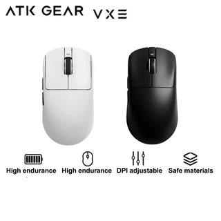 ATK GEAR Vxe dragonfly R1 PRO เมาส์สามโหมดไร้สาย PAW3395 น้ําหนักเบา
