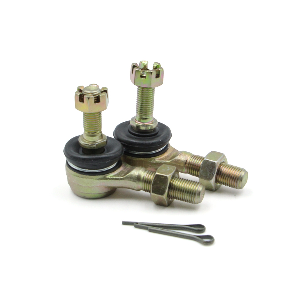 M10-m12 Tie Rod End Kit Ball Joint Fit สําหรับ 150cc 200cc 250cc ATV Dirt Bike Go Kart สกู๊ตเตอร์ Sunl Kandi Buggy 4 ล้ออะไหล่