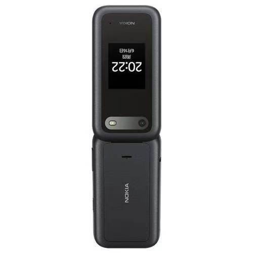 Nokia 2780 GSM ไม่ใช่สมาร์ทโฟนพลิก 2G ปุ่มโทรศัพท์หน้าจอคู่
