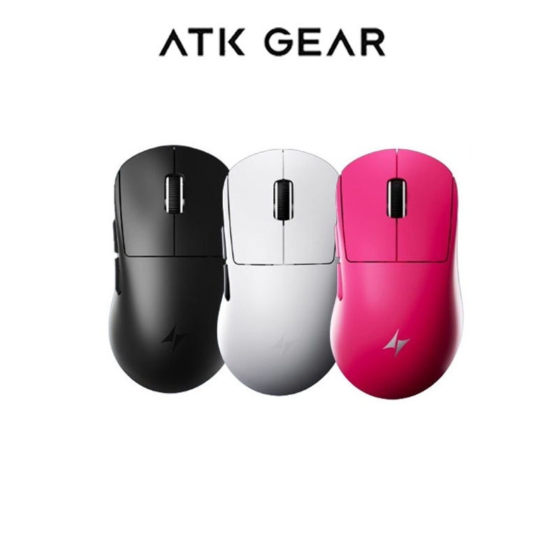 ATK GEAR Dragonfly Y9 Wireless dual 8K เมาส์ความอดทนยาวนานตามหลักสรีรศาสตร์ – โปรปัง