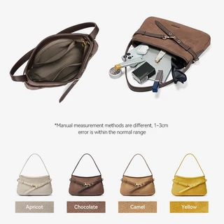BOSTANTEN Mini Chloe Bag กระเป๋าแฟชั่นสำหรับสาวๆ รุ่นใหม่ กระเป๋าดีไซน์โซ่ กระเป๋าเฉพาะกลุ่ม